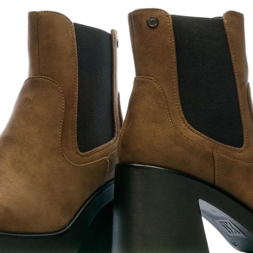 Bottines Marron Femme Xti Chelsea 7