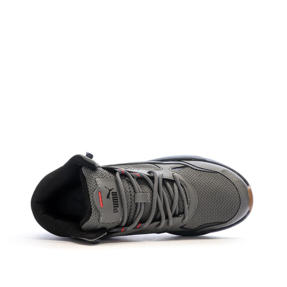 Baskets Grises Homme Puma X-ray Speed Mid 4