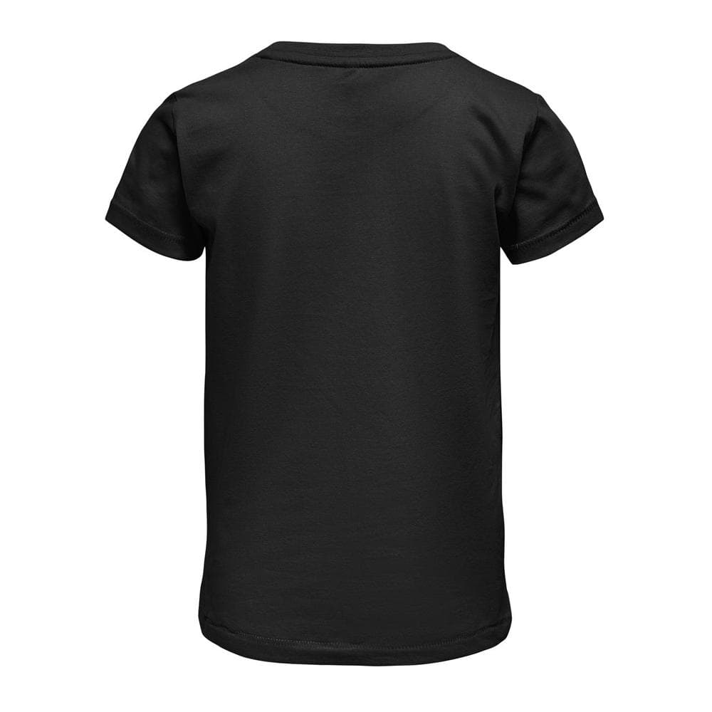 T-shirt Noir Fille Kids ONLY Kogwendy 2