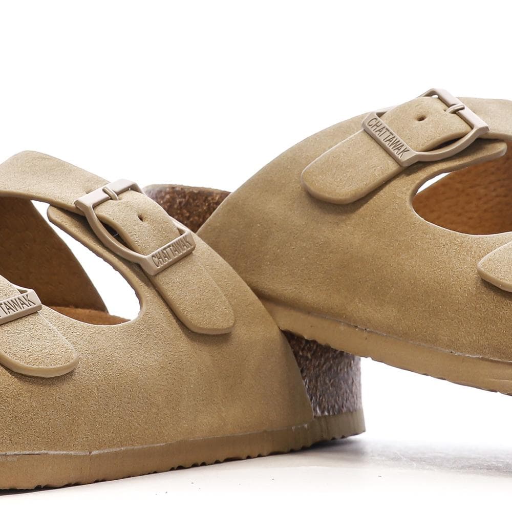 Sandales Camel Femme Chattawak ORPHEE 7