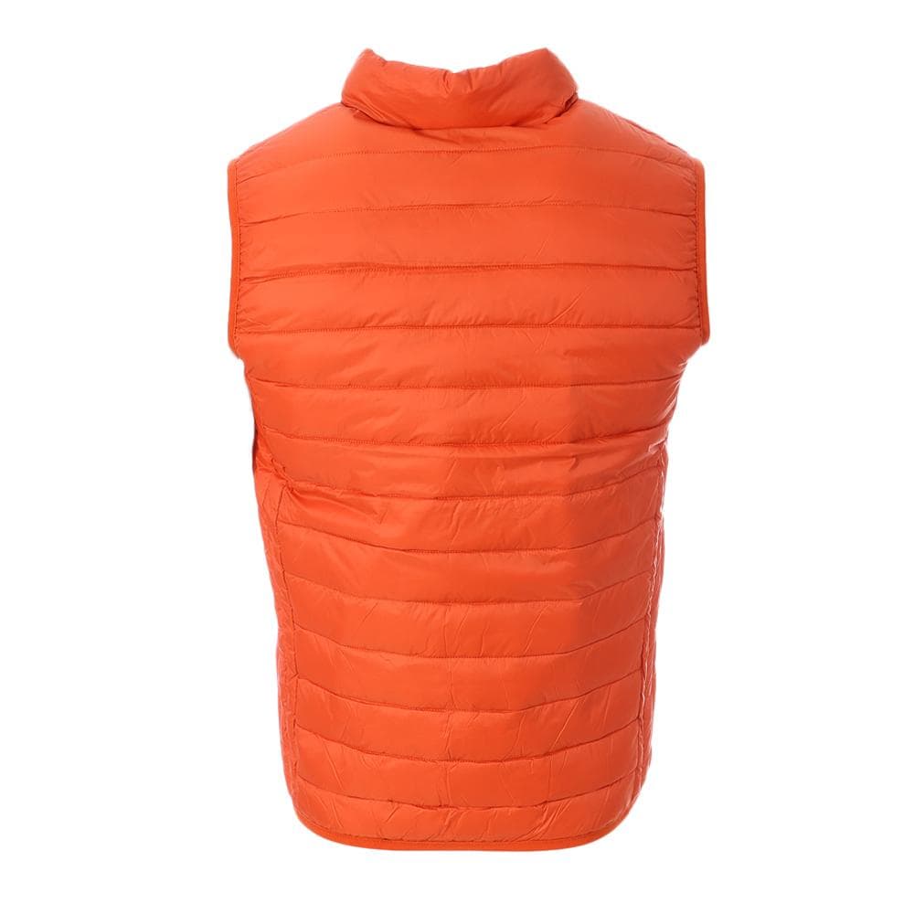Doudoune Sans Manches Orange Homme Schott OAKLANDVRS 2