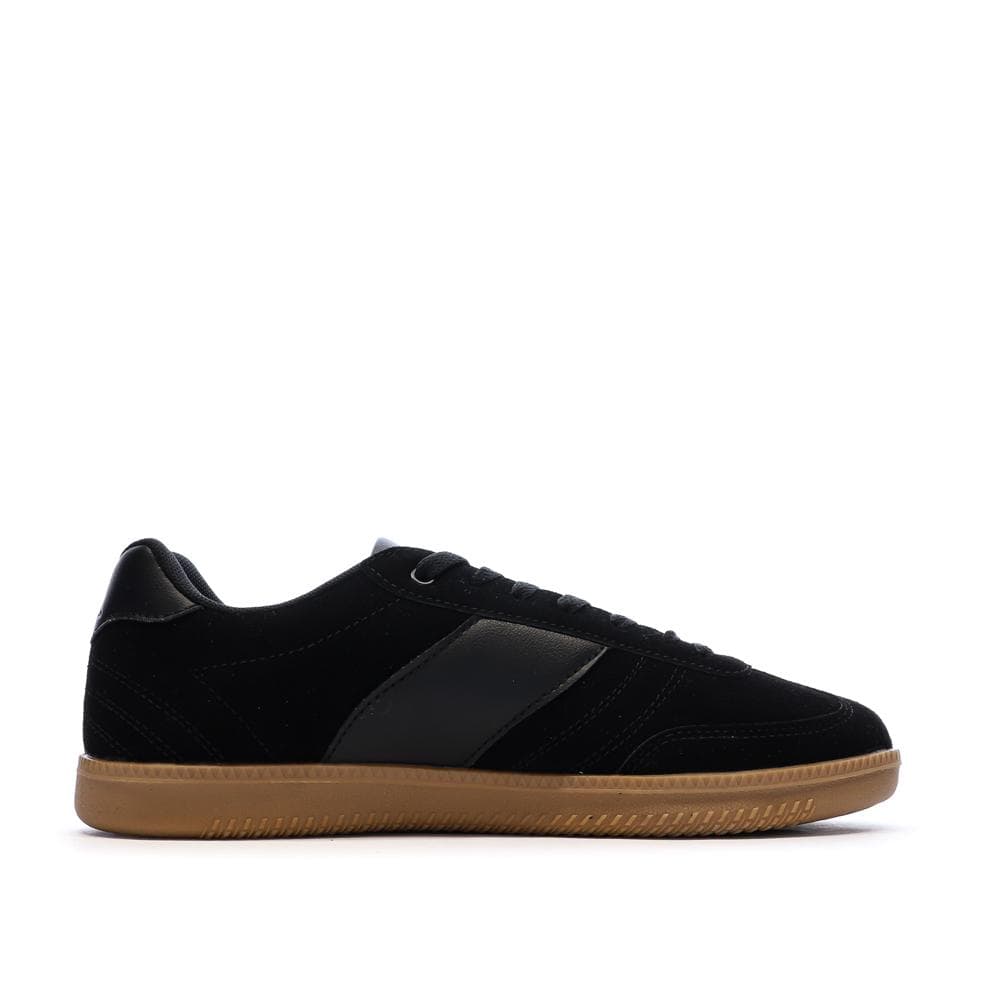 Baskets Noir Homme Kappa Mattea Suede 2