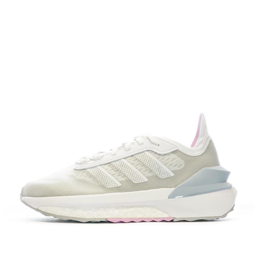 Chaussures de Running Blanc/Gris Femme Adidas Avryn 1