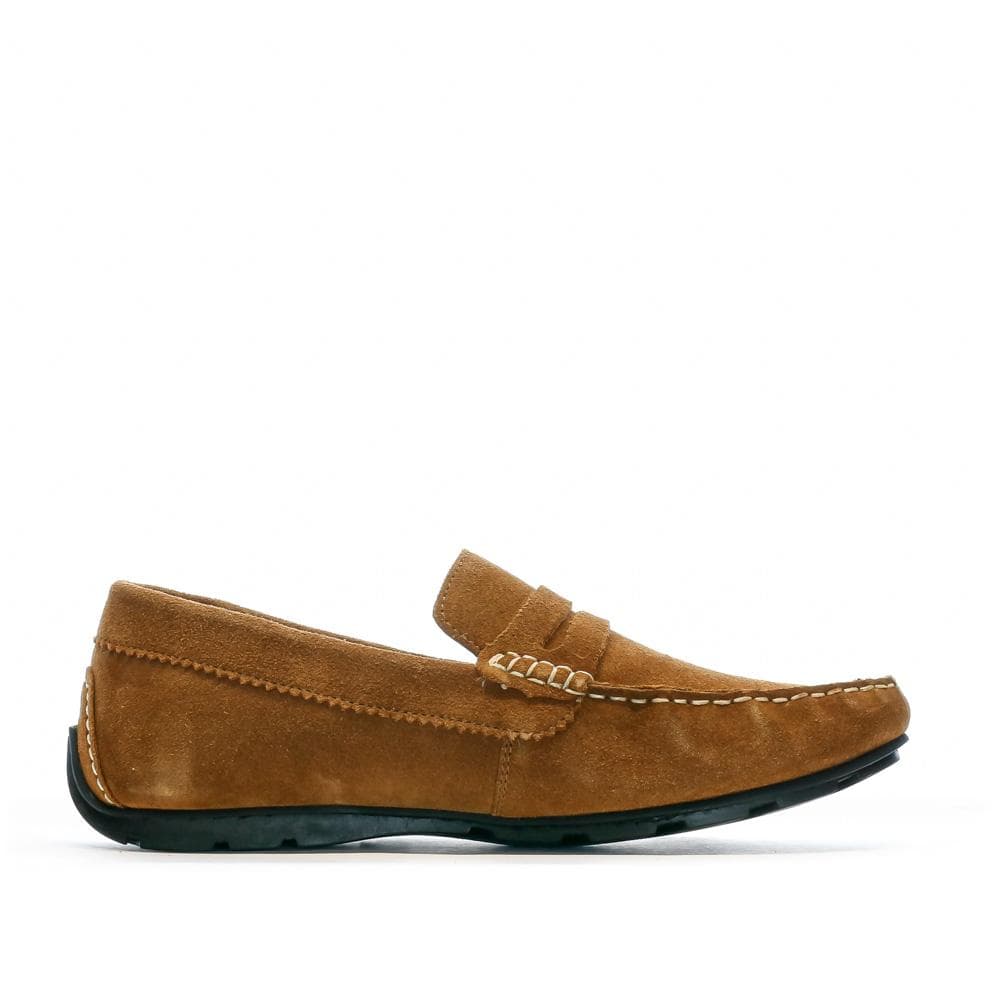 Mocassins Marron Homme TBS SAILHAN 2
