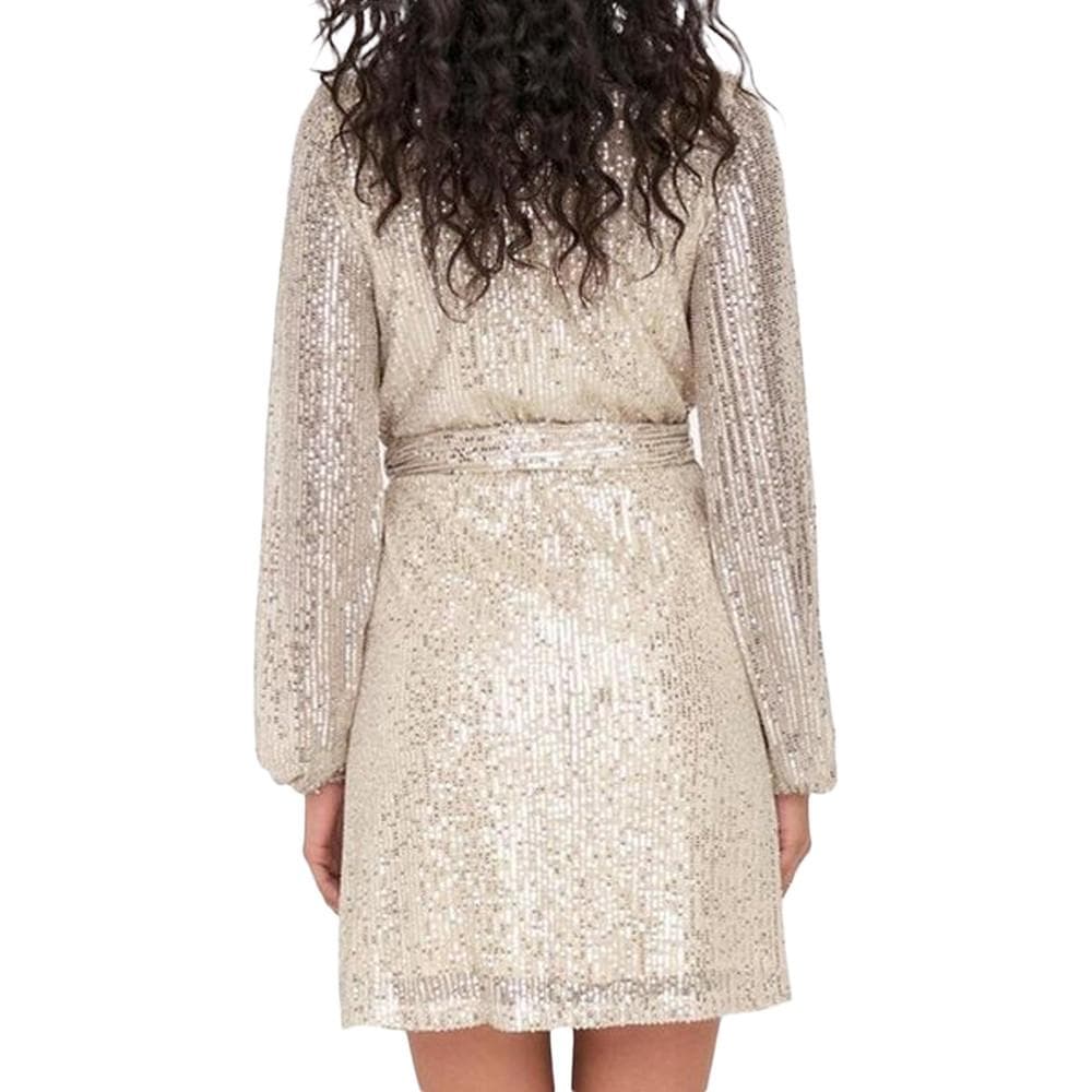 Robe à Sequins Rose Poudré Femme JDY Carmen 2