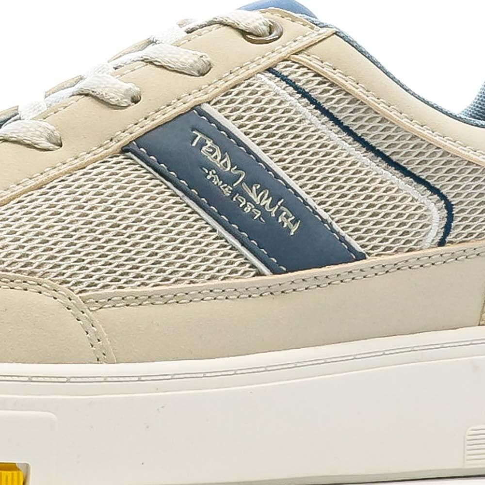Baskets Beige Homme Teddy Smith 78065 7