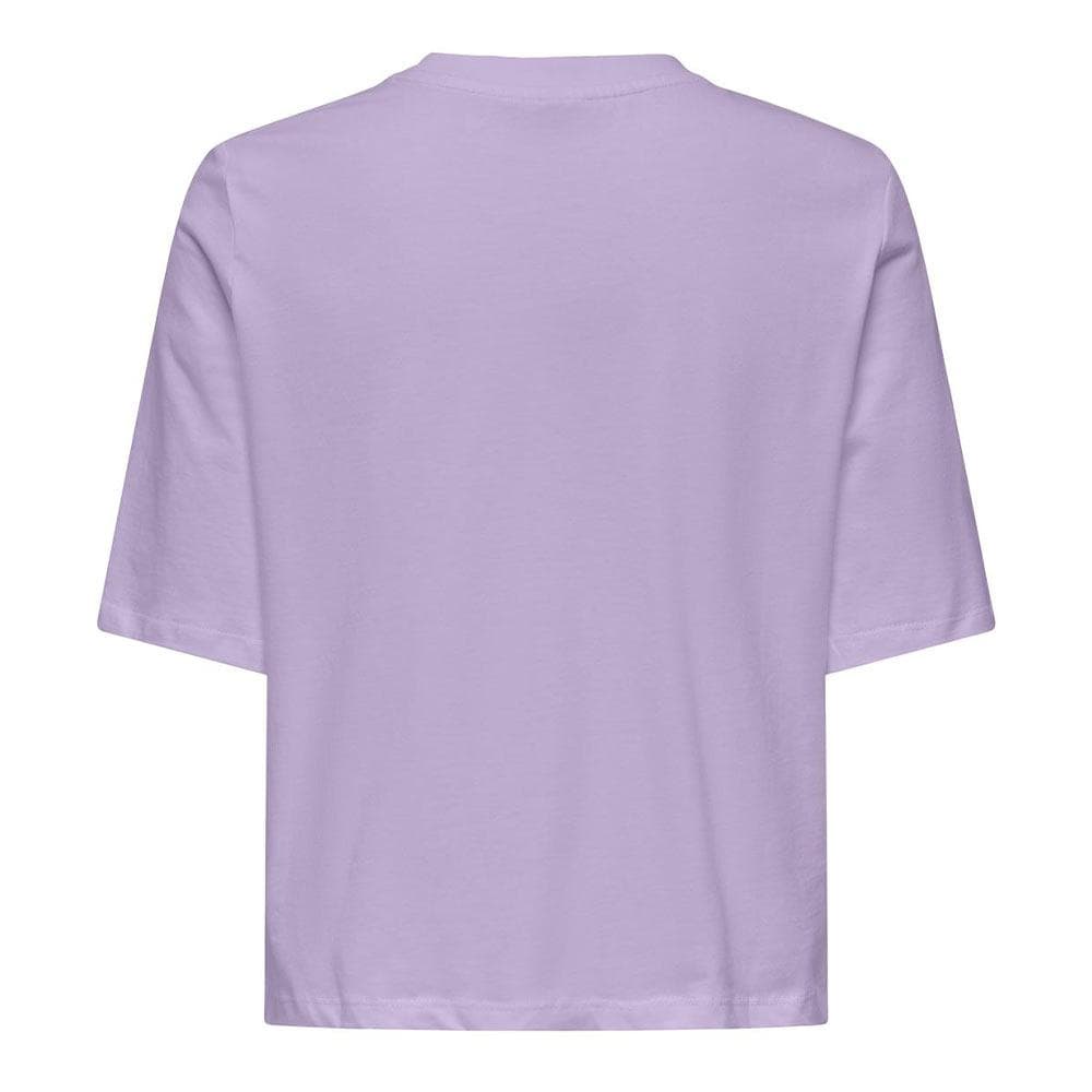 T-shirt Violet Fille Kids ONLY Carty-sun 2
