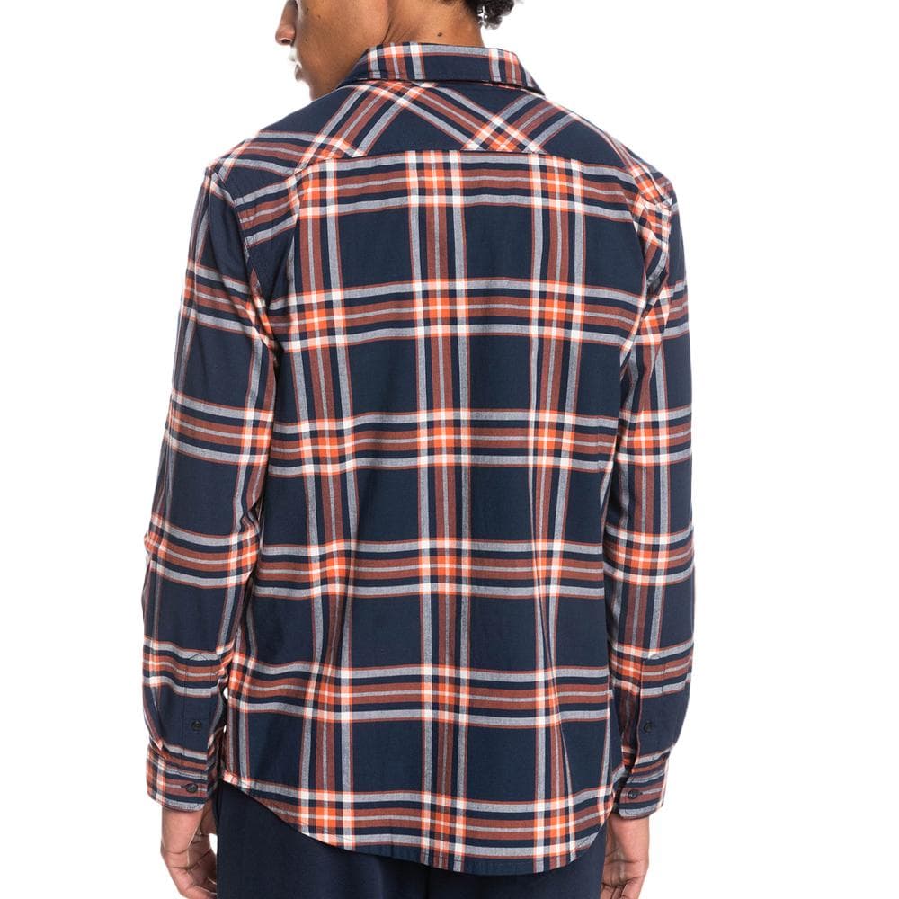 Chemise Marine Homme Quiksilver Kirkham Emea 2