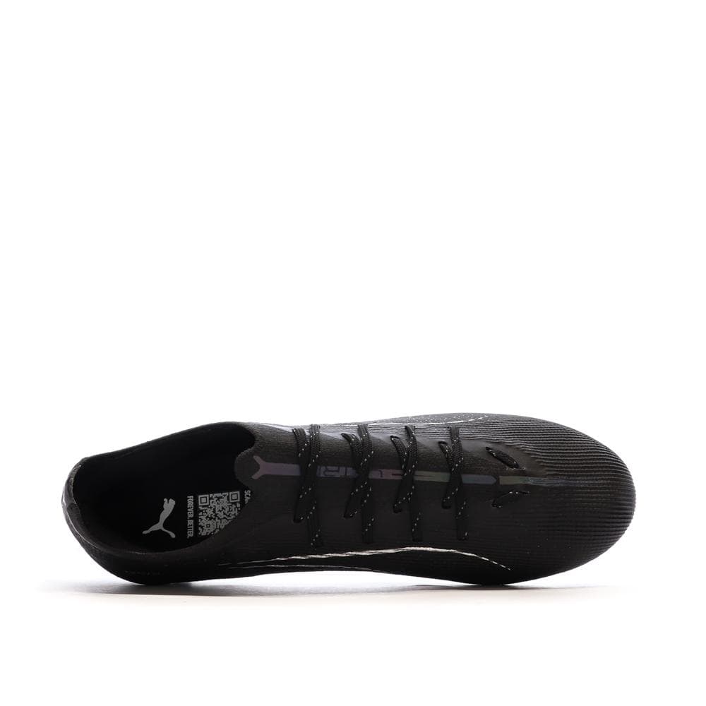 Chaussures de Foot Noires Homme Puma Ultra 5 Pro FG/AG 4