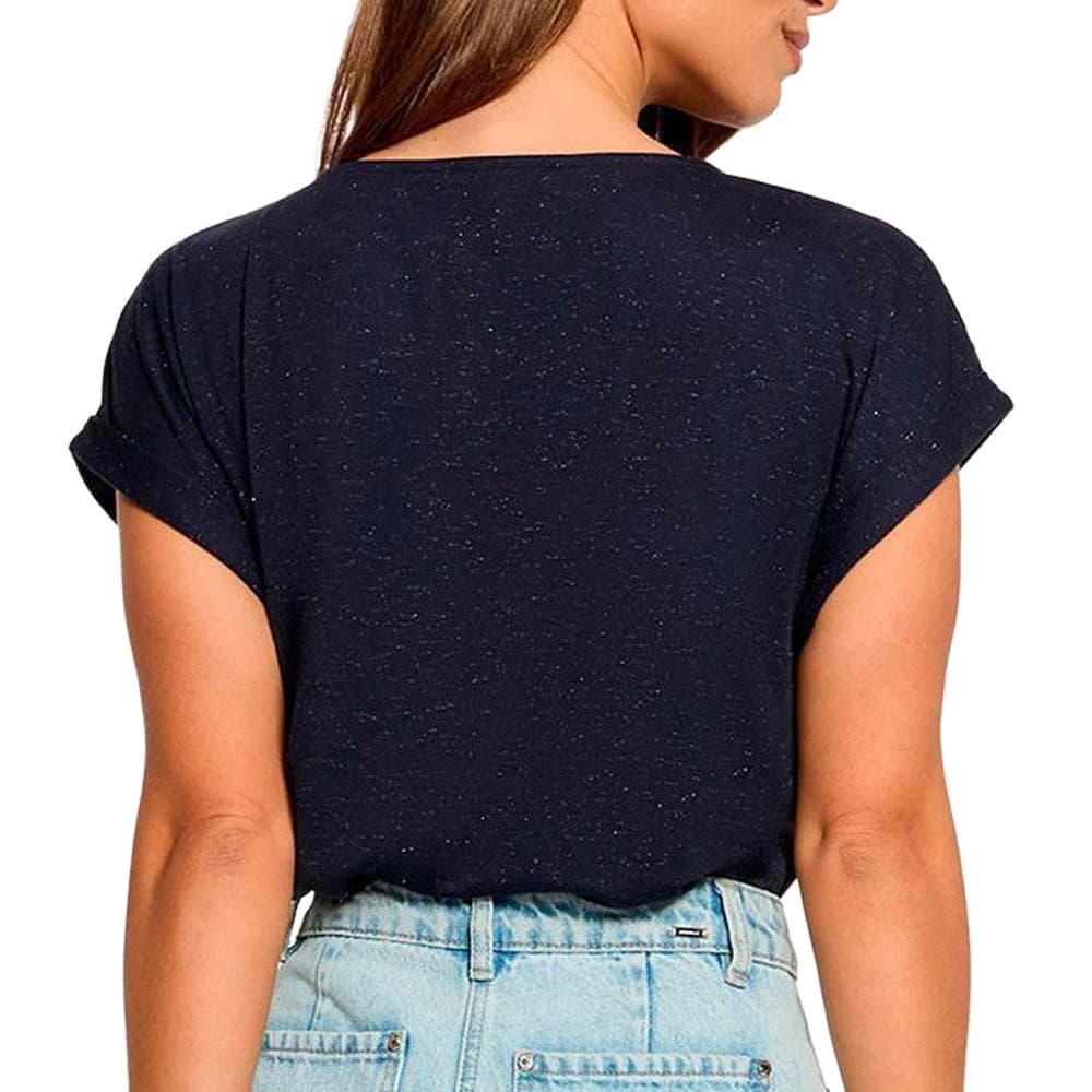 T-Shirt Marine Femme Morgan DIANA 2