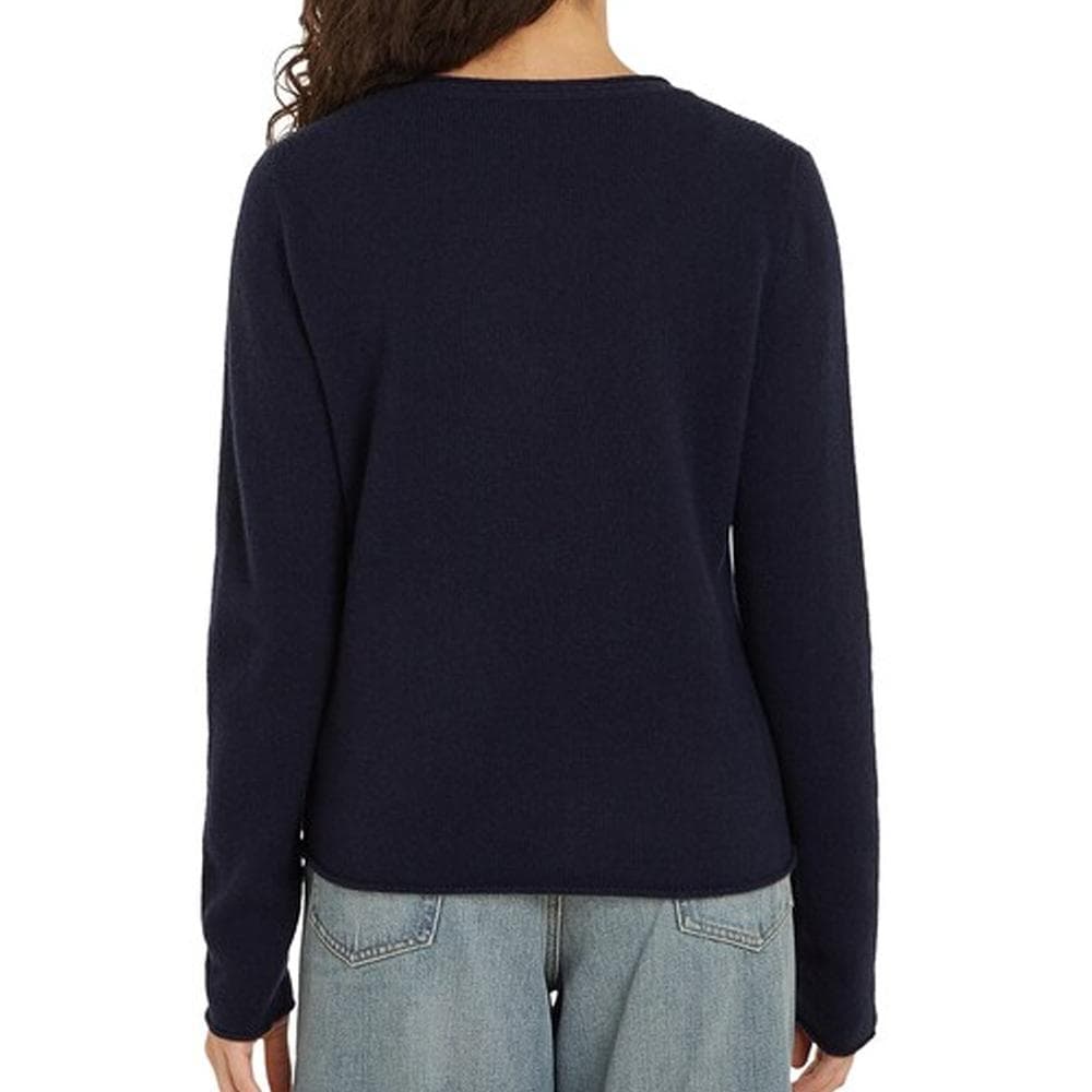 Pull Marine Femme Tommy Hilfiger Soft WW0WW43505 2