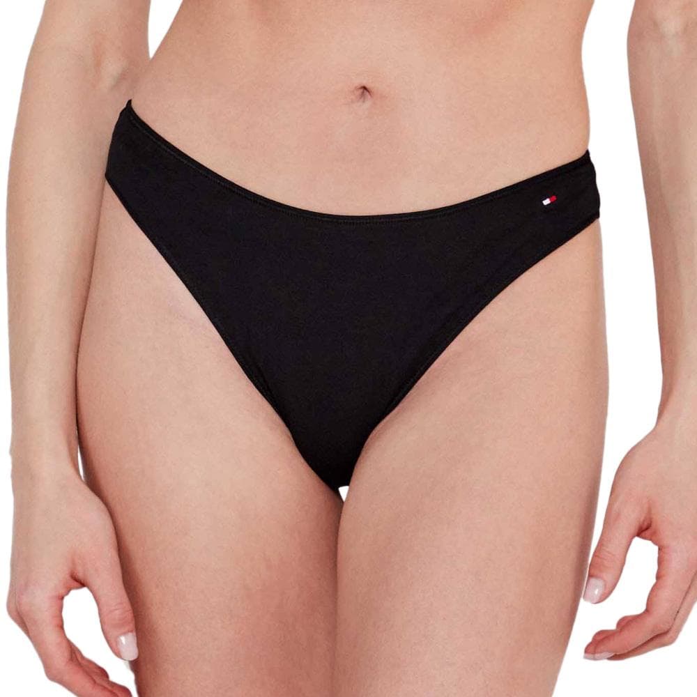 x3 Culottes Noires Femme Tommy Hilfiger Dipped 2