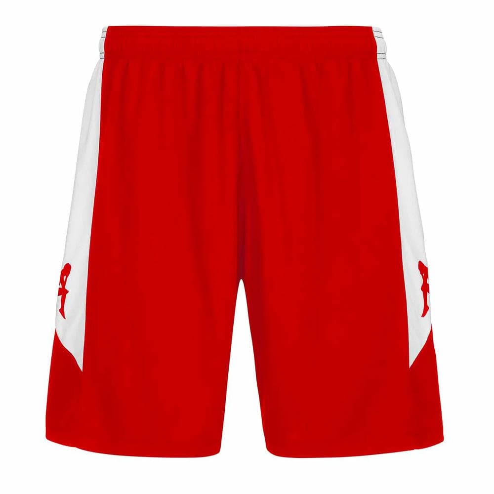 Short de Sport Rouge/Blanc Homme Kappa Luvio 1
