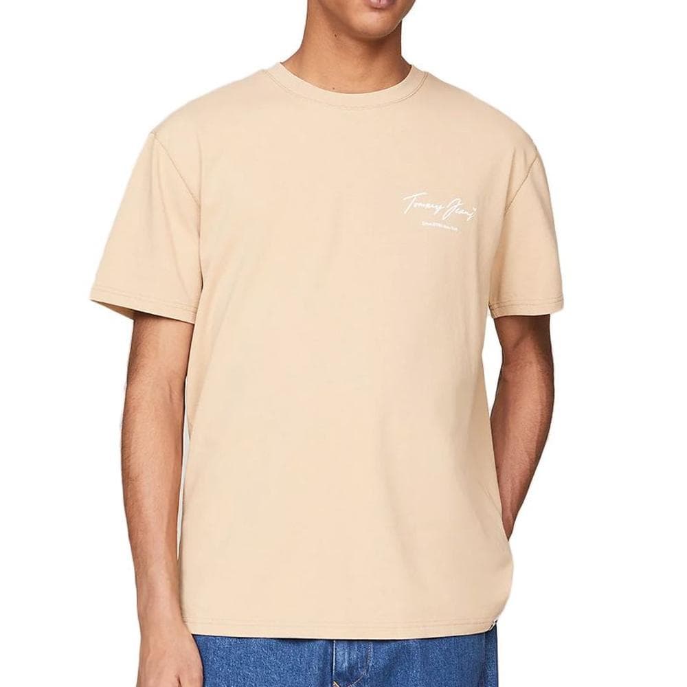 T-shirt Beige Homme Tommy Hilfiger Vintage 1