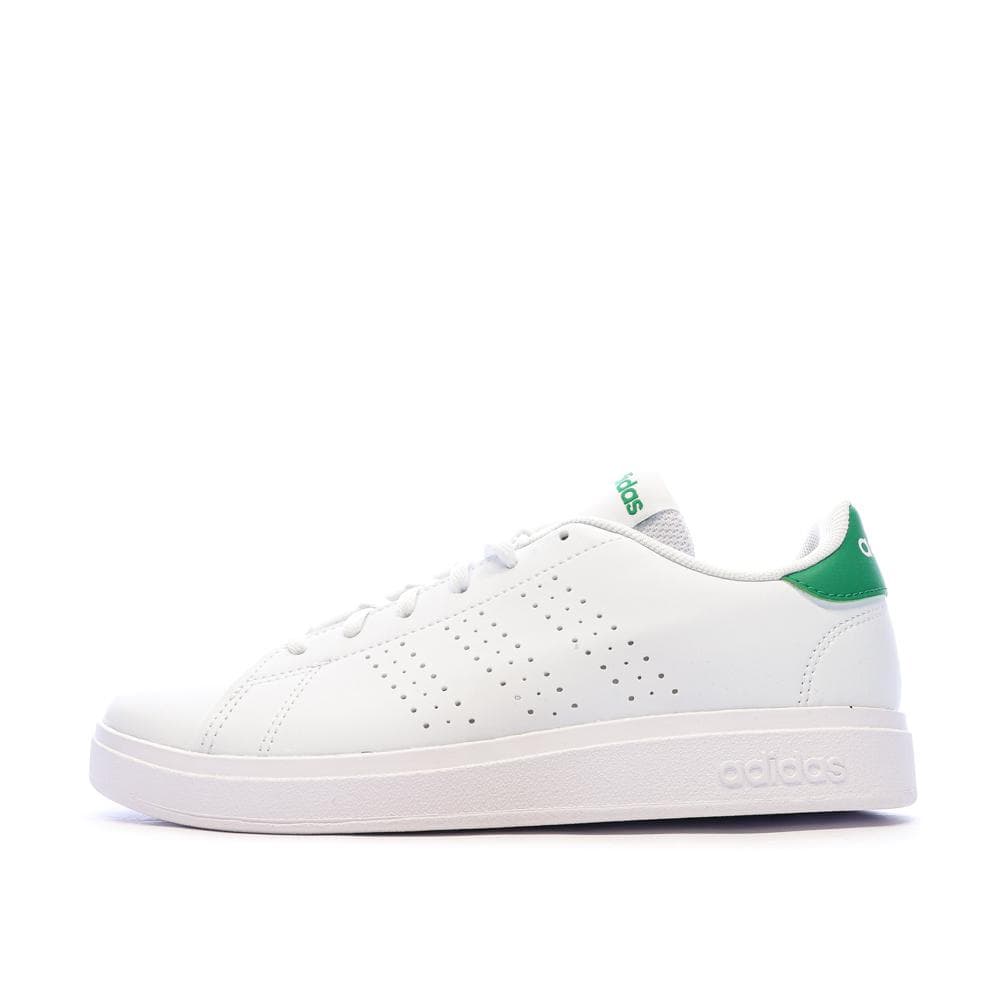 Baskets Blanches Mixte Adidas Advantage Base 2.0 J 1