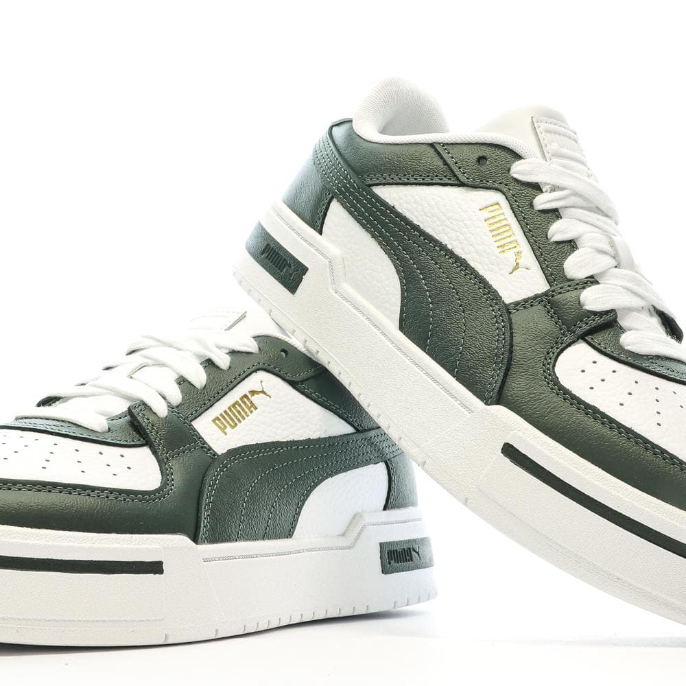 Baskets Blanc/Vert Homme Puma Ca Pro Classic 7