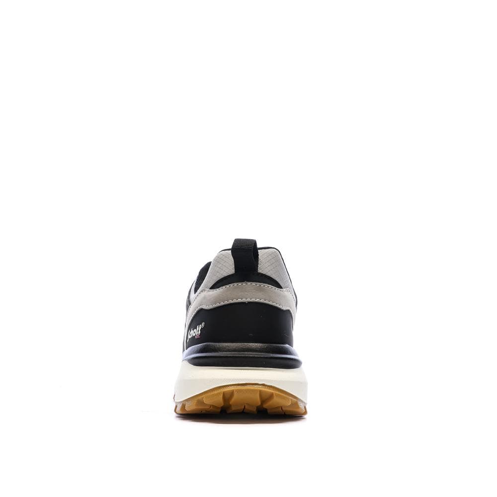 Baskets Grises/Noires Homme Schott Heck 3