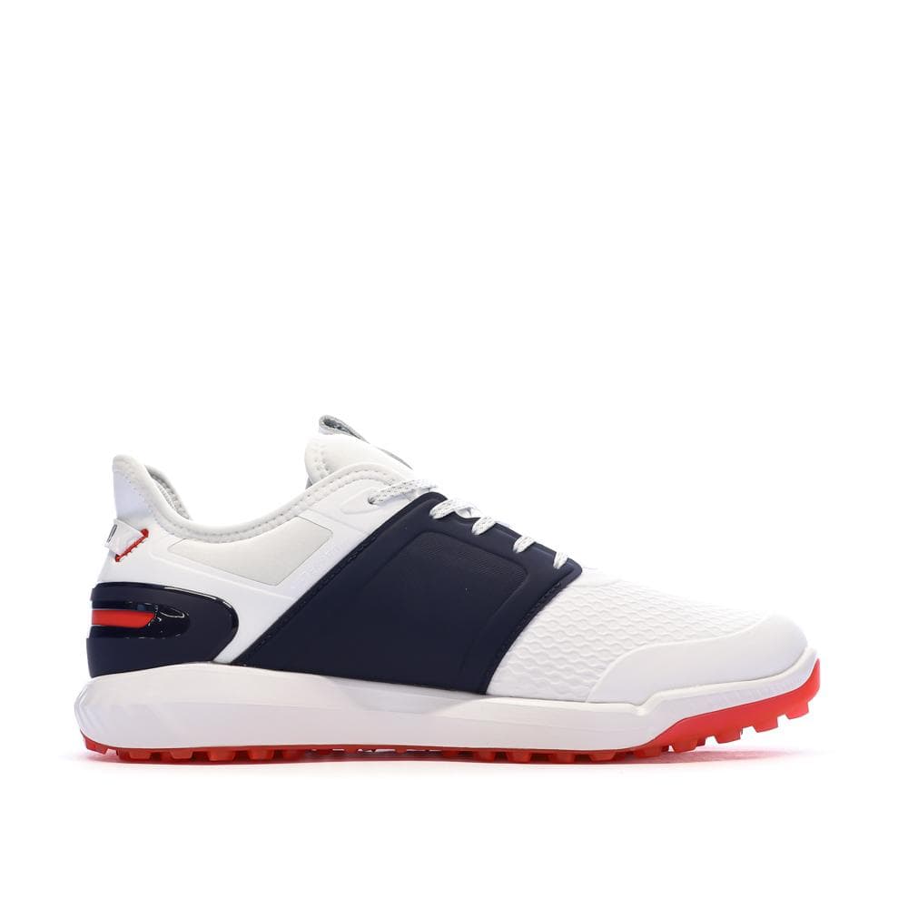Chaussures de Golf Blanc/Marine Homme Puma Ignite Elevate 2