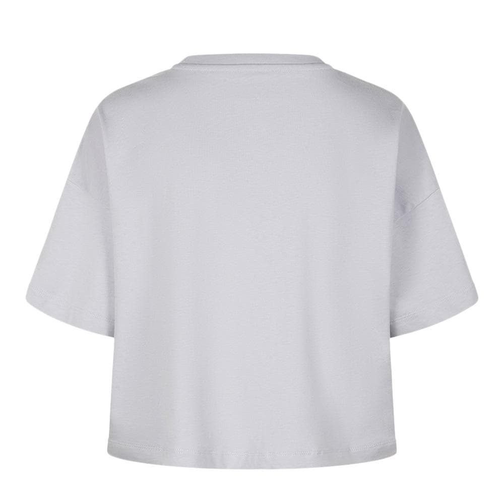 T-Shirt Gris Femme Converse Chuck Ghost 2