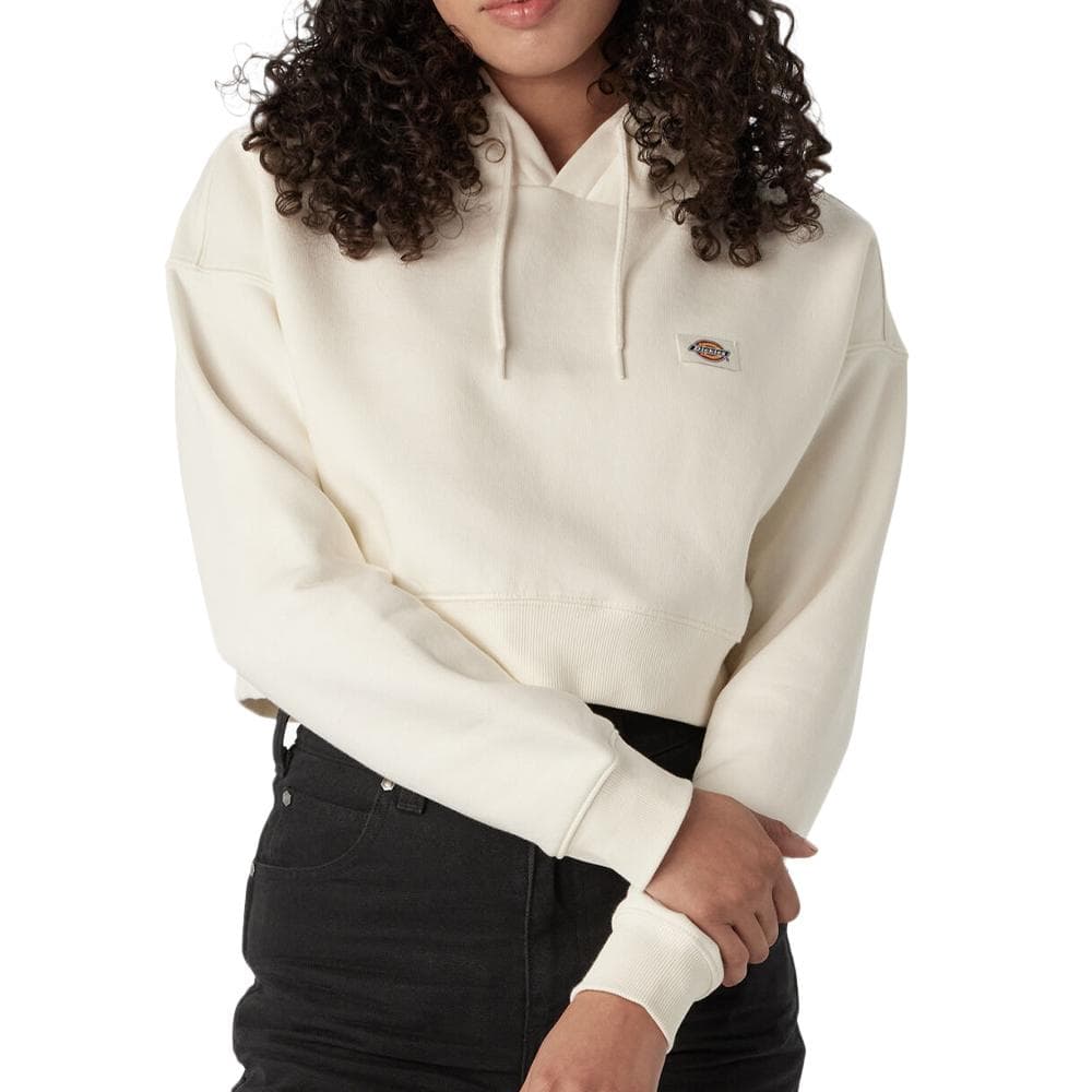 Sweat Blanc Femme Dickies Oakport 1