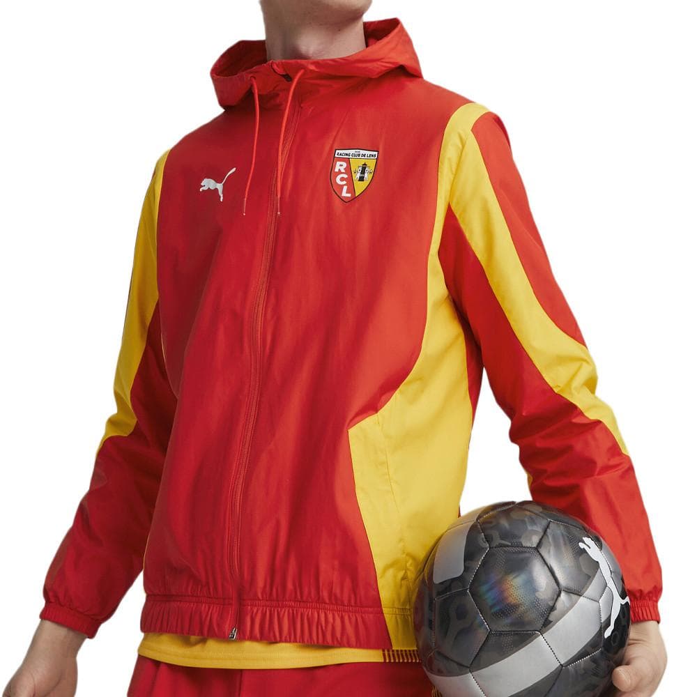 RCL Veste Rouge/Jaune Homme foot Puma 23/24 1