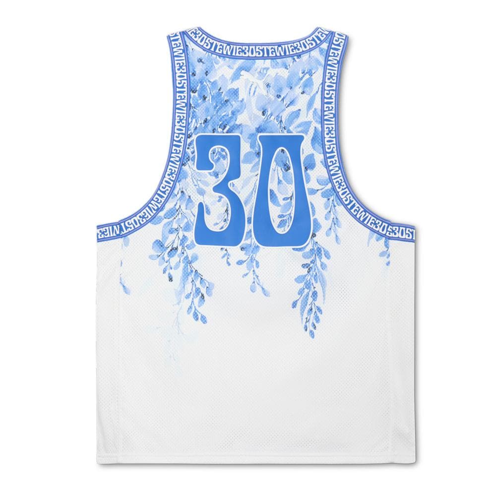 Maillot de basket Blanc/Bleu Femme Puma Stewie X City 2