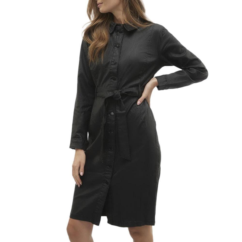 Robe Noir Femme Vero Moda Nelly 1