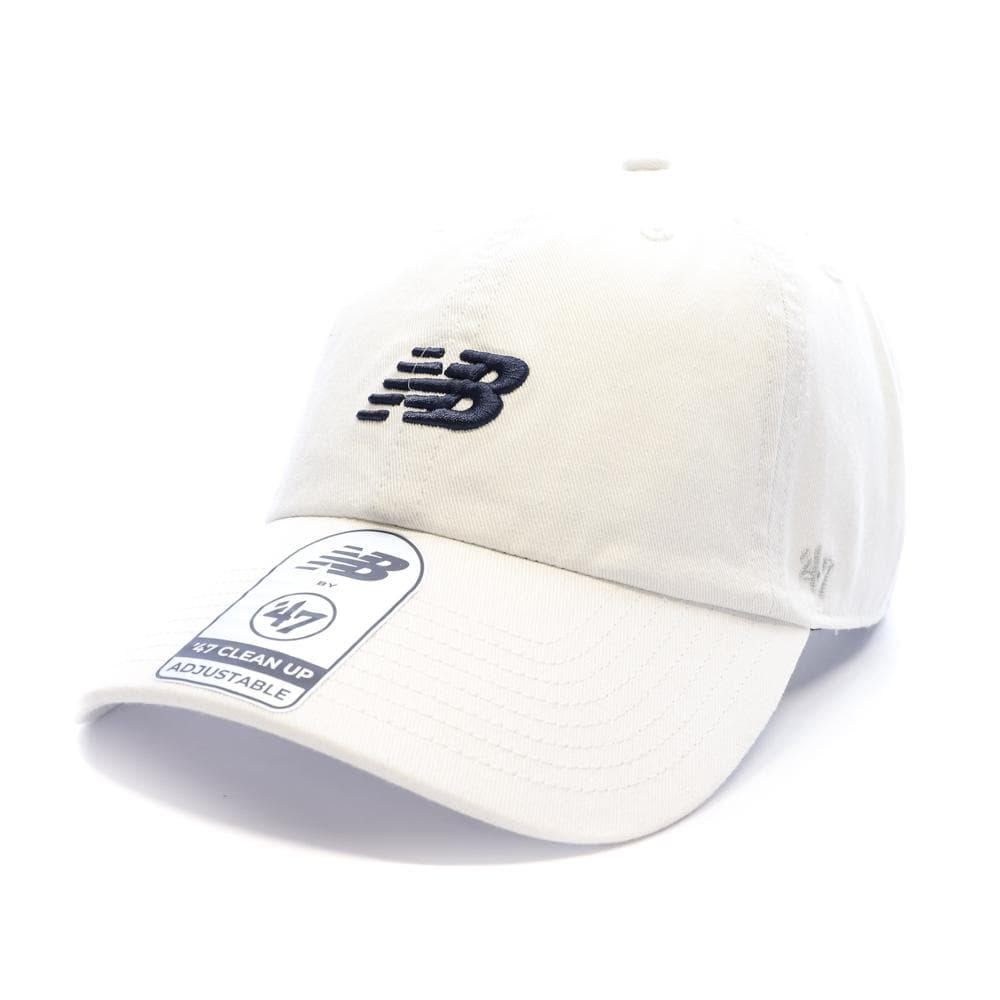 Casquette Blanche Homme New Balance Core 47 Hitch Clean up 1