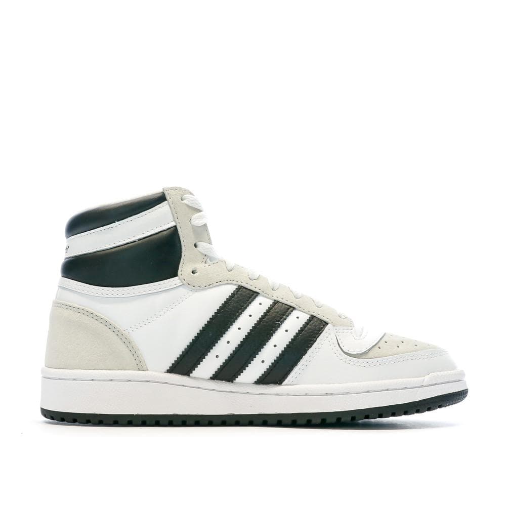 Baskets Blanche/Gris Homme Adidas Top Ten 2