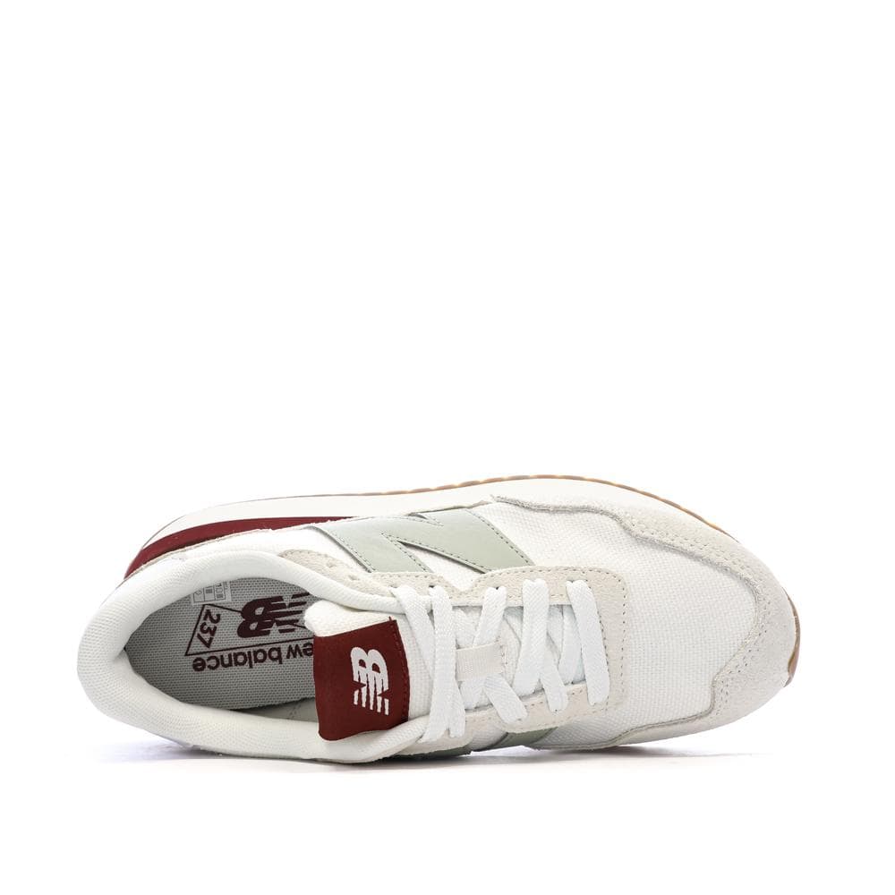 Baskets Beiges/Vertes Femme New Balance 237 4
