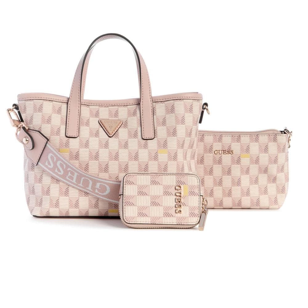 Sac à Main Rose Femme Guess Wave 1