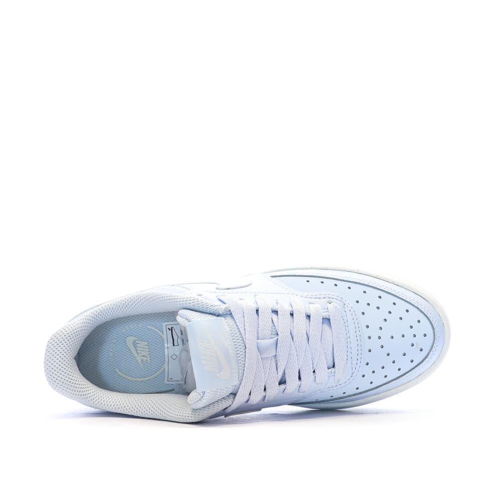 Baskets Bleu Femme Nike Court Vision Alta 4