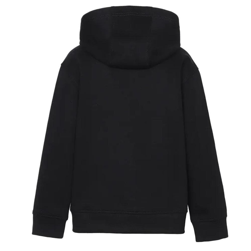 Sweat Capuche Noir Garçon Kaporal Oscar 2