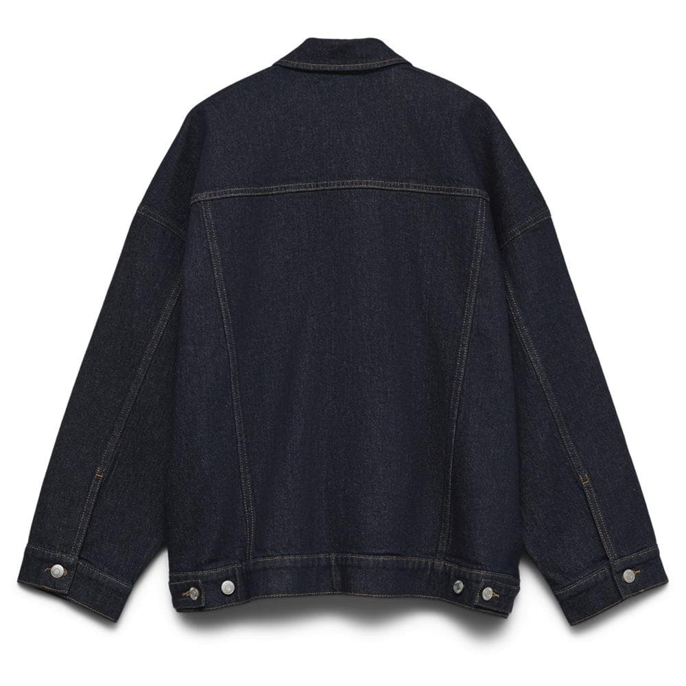 Veste en Jean Bleu Brut Femme Vero Moda Curve Tessa 2