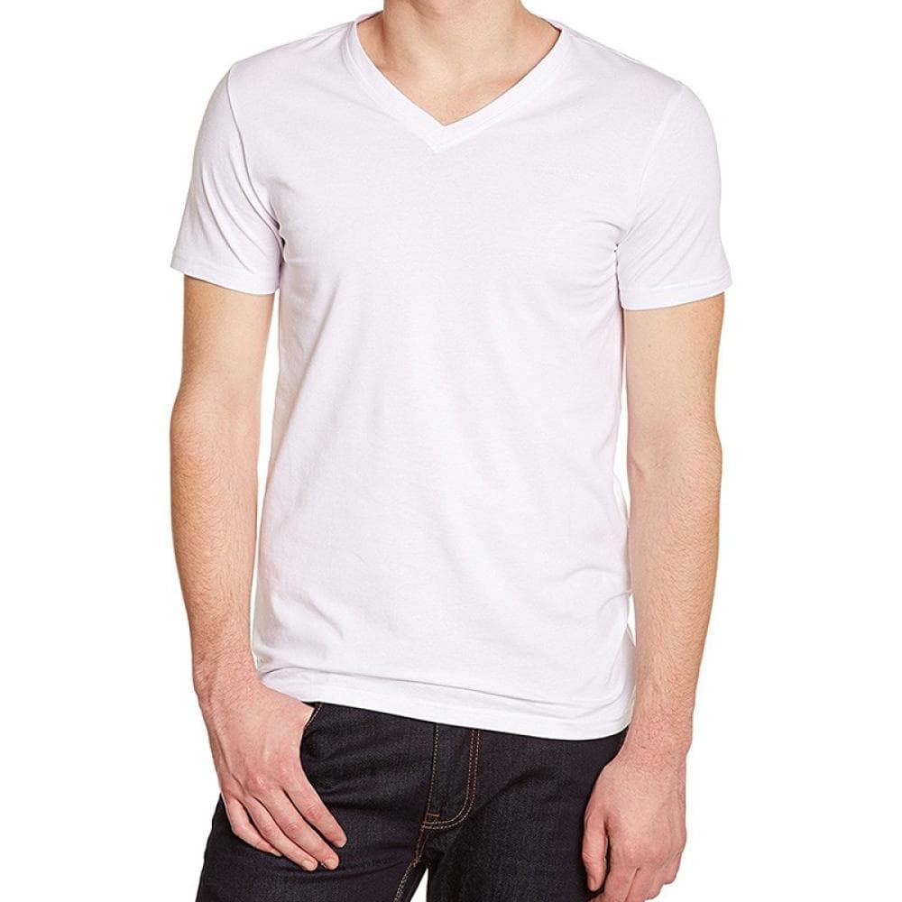 T-Shirt Blanc Homme Teddy Smith Tawax 1