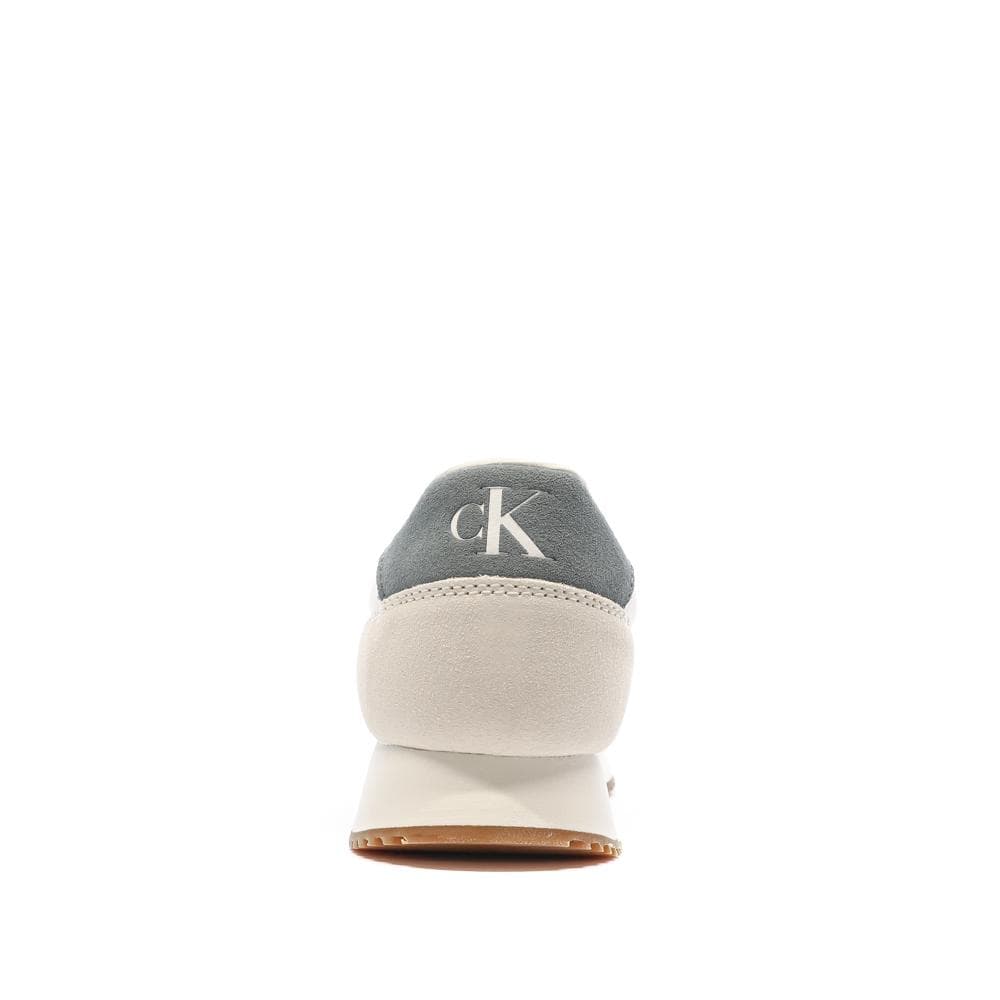 Baskets Blanches Homme Calvin Klein Jeans Retro 3