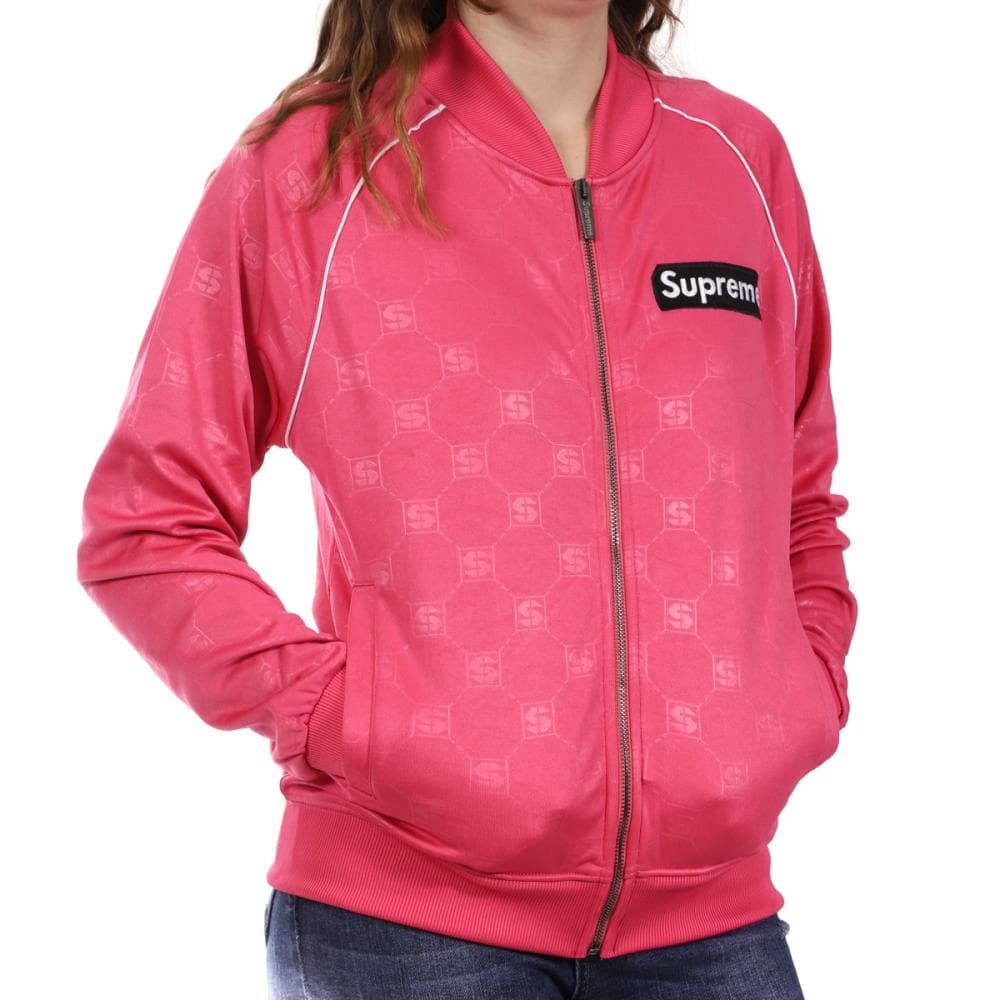 Veste de survêtement Rose Femme Supreme Grip Velen 1