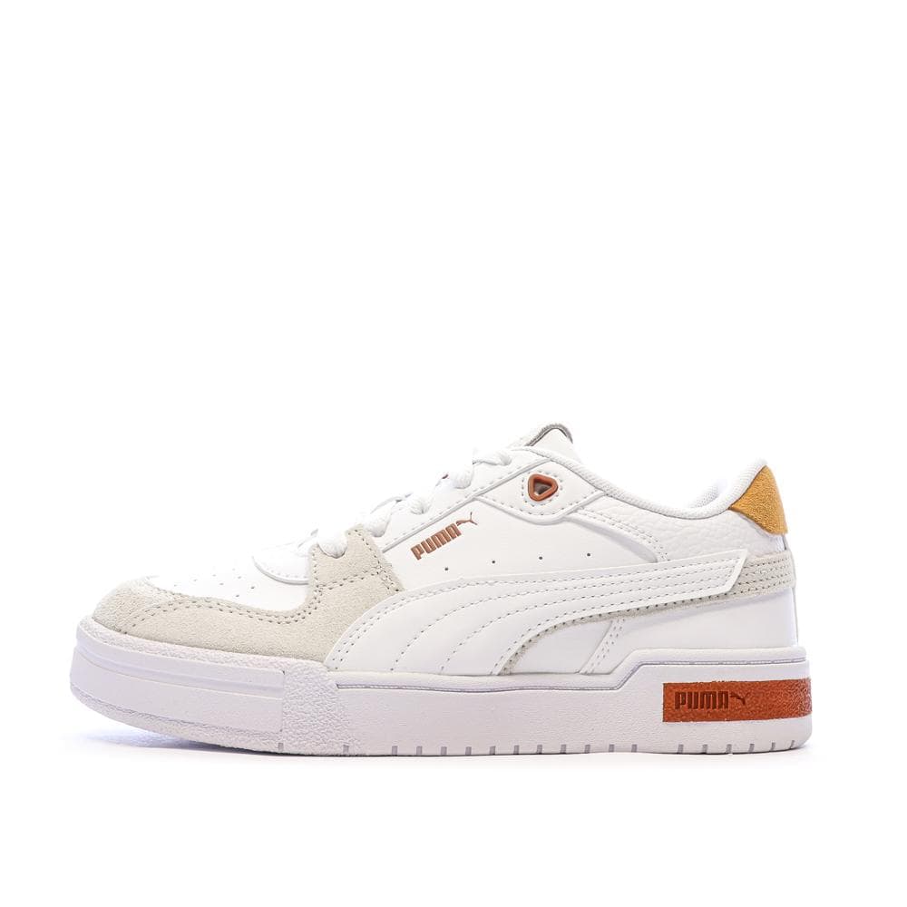 Baskets Ecru/Orange Garçon Puma Ca Pro Glitch Sd 1