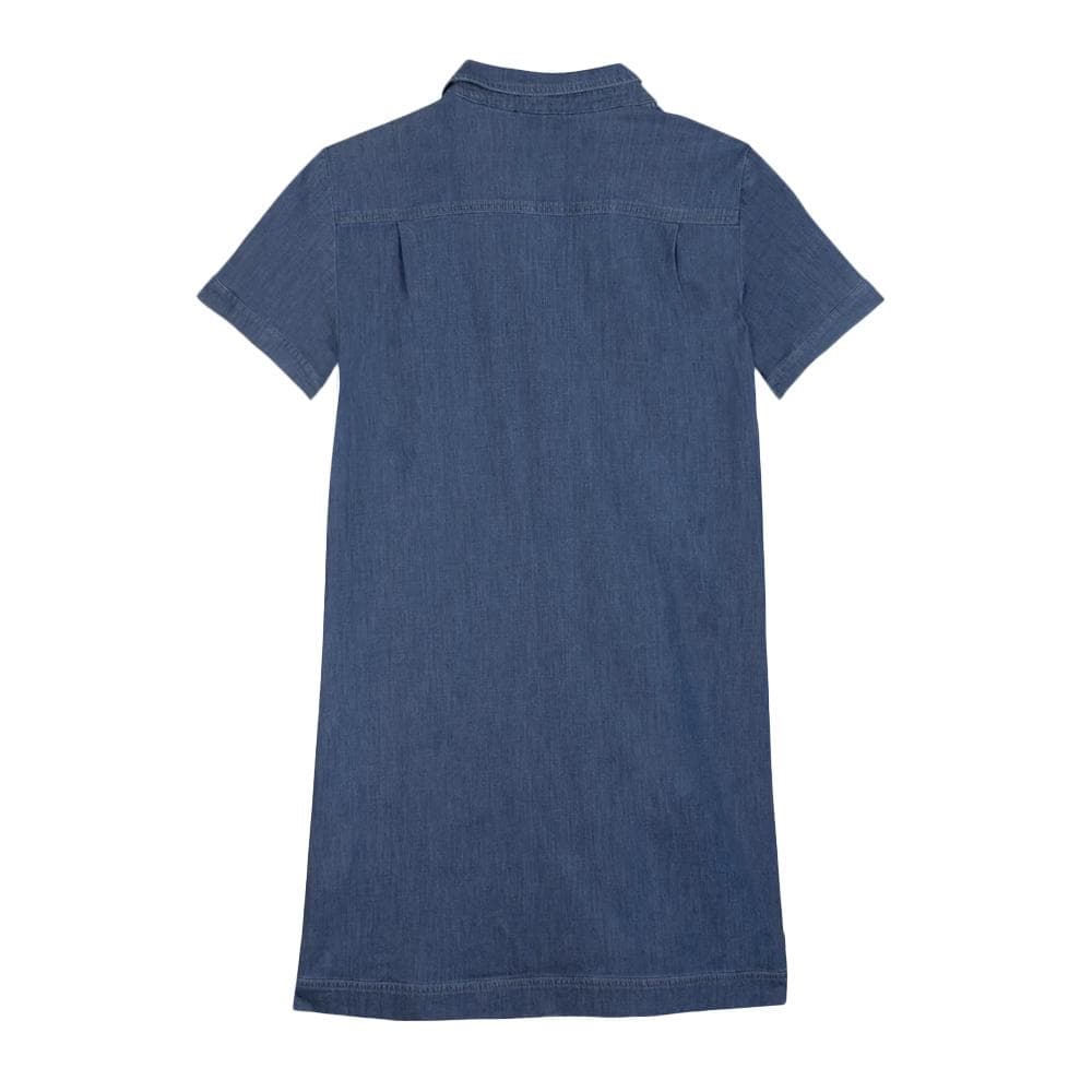 Robe Bleu en Jean Femme TBS MANDYROB 2
