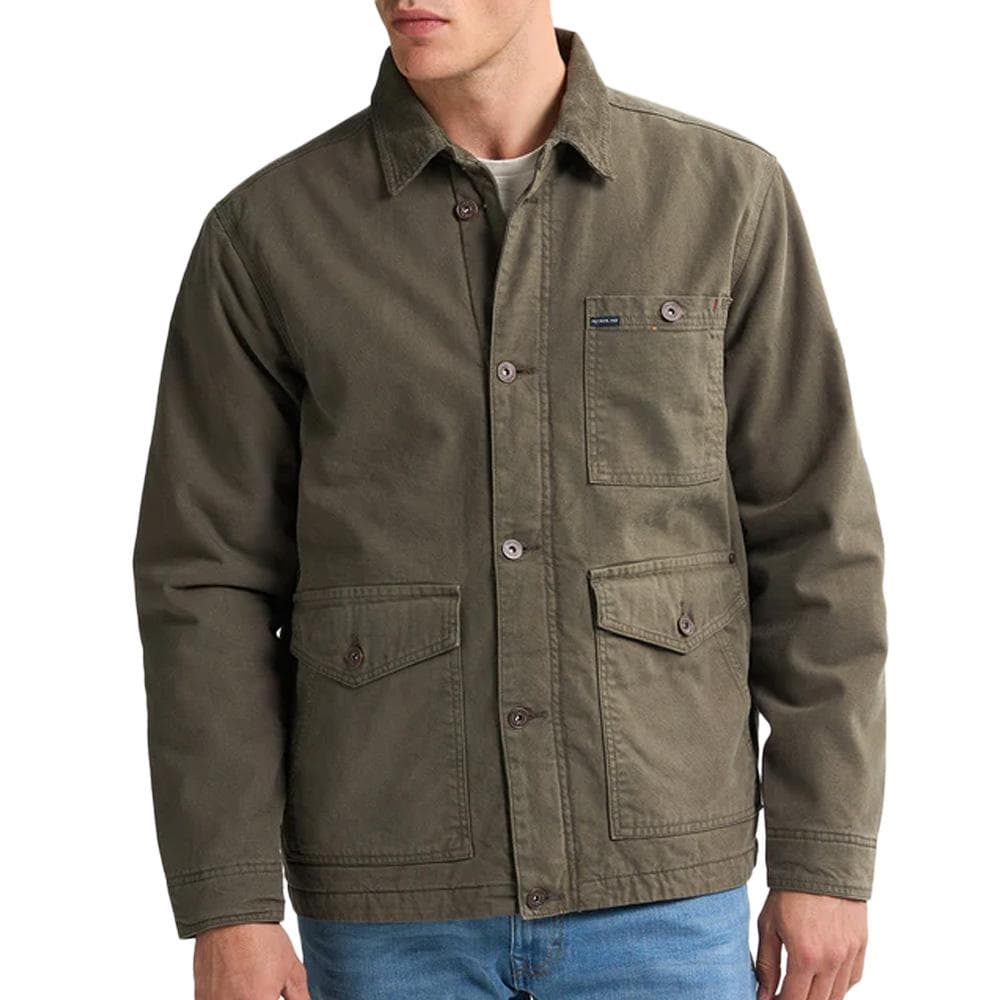 Veste Kaki Homme Petrol Industries JAC003 1