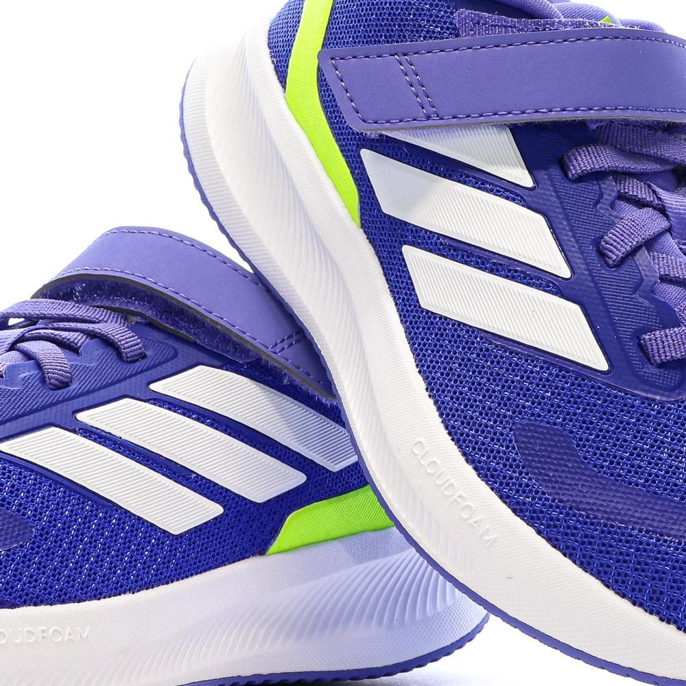 Basket Bleu Roi Garçon Adidas Runfalcon 5 7