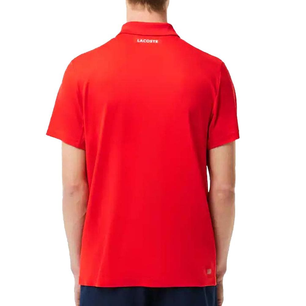 Polo Rouge Homme Lacoste 2