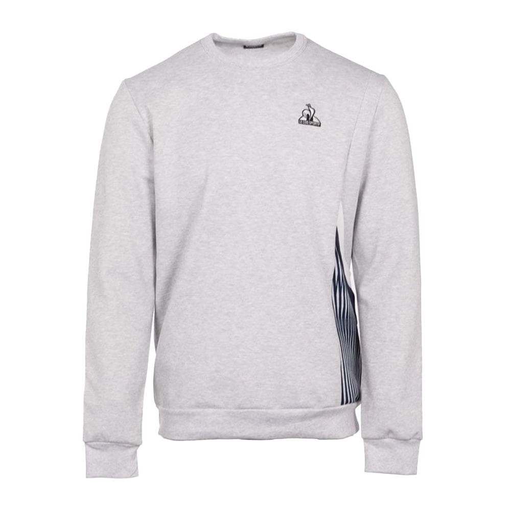 Sweat Gris Homme Le Coq Sportif Heritage 1
