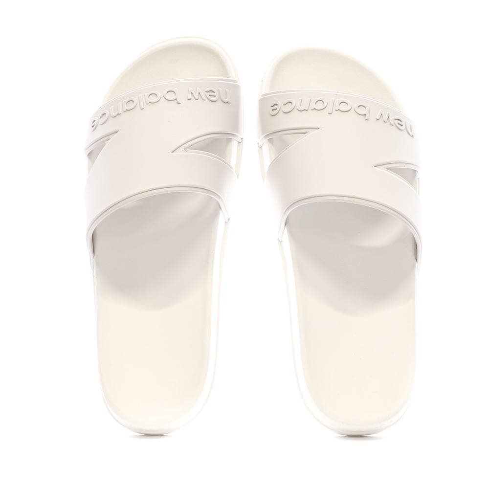 Claquettes Blanc/Gris Homme New Balance Linen 1