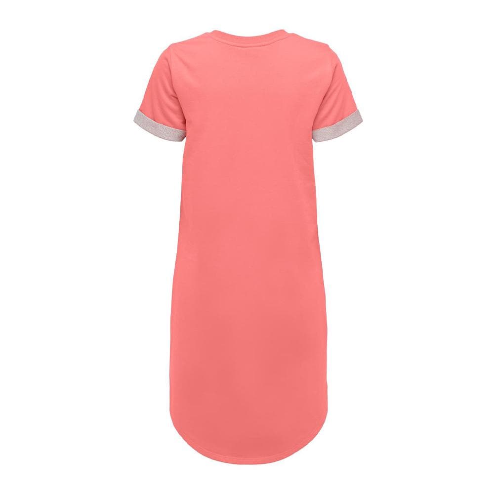 Robe Sweat Rose Fluo Femme JDY IVY FPU 2