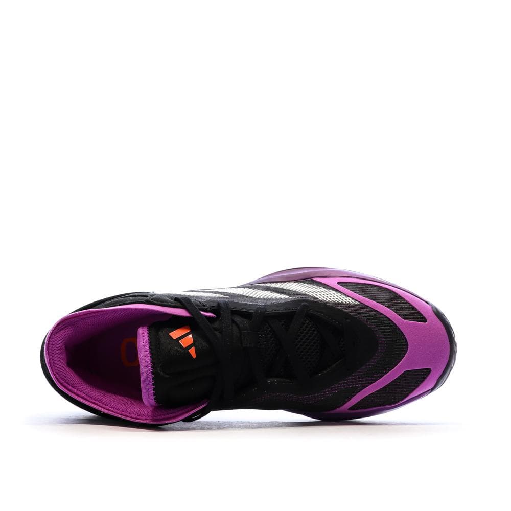 Chaussures de basketball Noir/Violet Homme Adidas Adizero 4