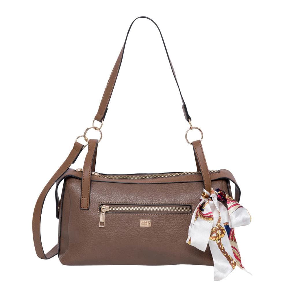 Sac à Bandoulière Marron Femme Rodier SPEED 1