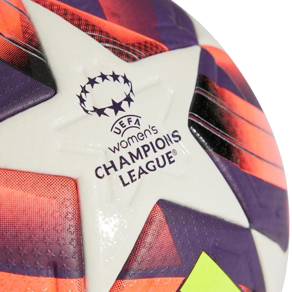 Champions Leagues Ballon Rose/Violet Adidas 2