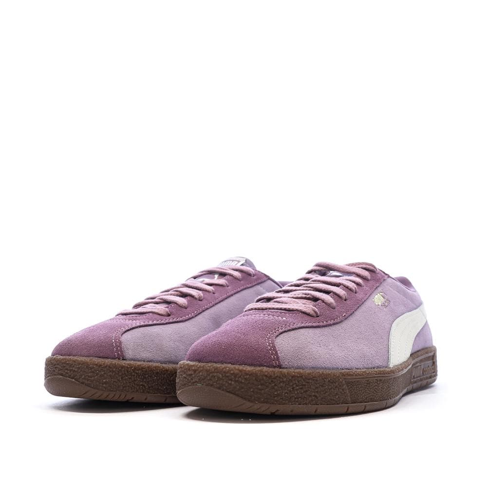 Baskets Violettes/Grises Clair Femme Puma Delphin 6