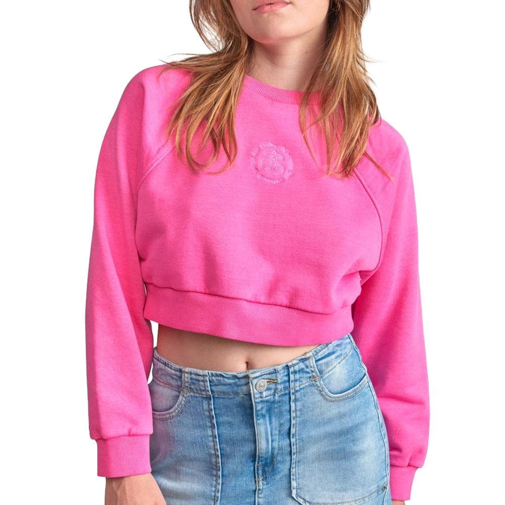 Sweat Rose Fille Le Temps Des Cerises Tyra 1